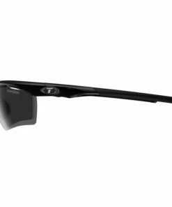 Lunettes Tifosi Vero Noir Brillant Polarisant -Vélo de montagne Soldes lunettes tifosi vero noir brillant avec verres fumee rouge ac transparent 3