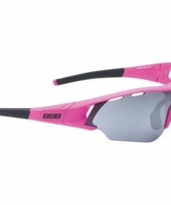 Lunettes Vélo BBB Summit BSG-50 Smoke - Rose