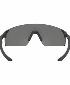 Lunettes Vélo Oakley EVZero Blades Noir Mat - Prizm Black Iridium -Vélo de montagne Soldes lunettes velo oakley evzero blades noir mat prizm black iridium 2