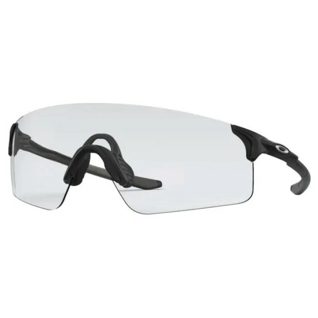 Lunettes Vélo Oakley EVZero Blades Noir Mat - Verres Photochromiques 1 Lunettes Vélo Oakley EVZero Blades Noir Mat - Verres Photochromiques