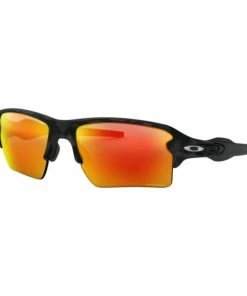 Lunettes Vélo Oakley Flak 2.0 XL Camouflage Noir - Prizm Ruby