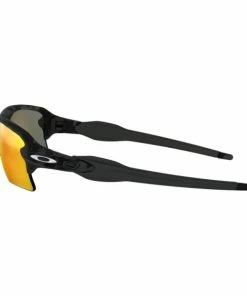 Lunettes Vélo Oakley Flak 2.0 XL Camouflage Noir - Prizm Ruby -Vélo de montagne Soldes lunettes velo oakley flak 20 xl camouflage noir prizm ruby 3