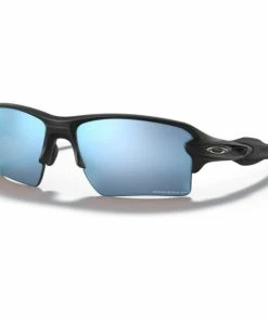 Lunettes Vélo Oakley Flak 2.0 XL Matte Black - Prizm Deep Water Polarized