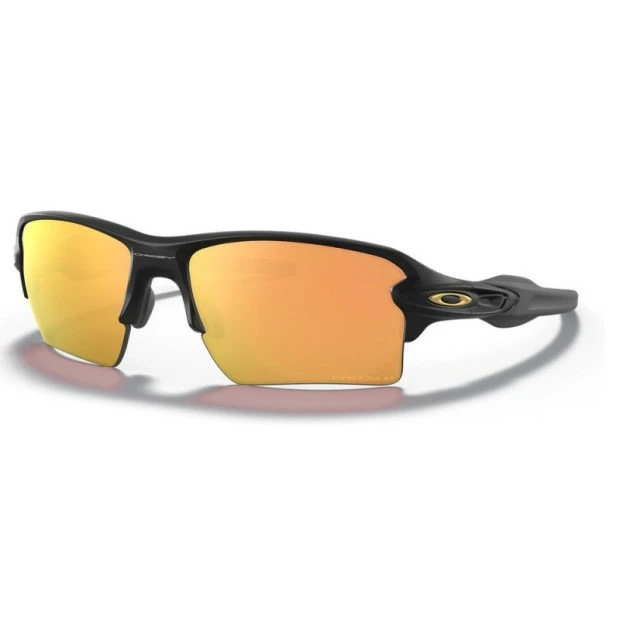 Lunettes Vélo Oakley Flak 2.0 XL Matte Black - Prizm Rose Golf Polarized 1 Lunettes Vélo Oakley Flak 2.0 XL Matte Black - Prizm Rose Golf Polarized