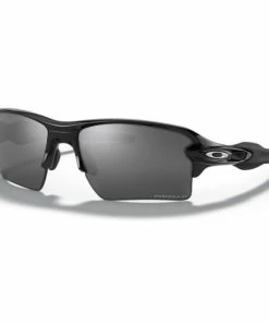 Lunettes Vélo Oakley Flak 2.0 XL Polished Black - Prizm Black Polarized