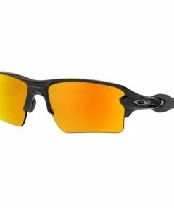 Lunettes Vélo Oakley Flak 2.0 XL Polished Black - Prizm Ruby Polarized