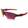 Lunettes Vélo Oakley Flak 2.0 XL Matte Grey - PRIZM Road