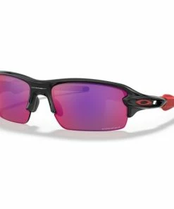 Lunettes Vélo Oakley Flak XS Polished Black - Prizm Road