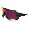 Lunettes Vélo Oakley Jawbreaker Matte Black - PRIZM Road