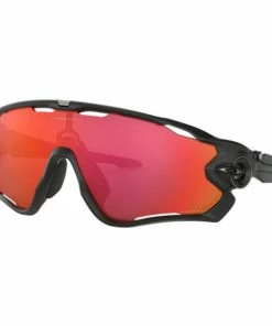 Lunettes Vélo Oakley Jawbreaker Noir Mat - Prizm Trail Torch