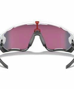 Lunettes Vélo Oakley Jawbreaker - Blanc Poli - PRIZM Road -Vélo de montagne Soldes lunettes velo oakley jawbreaker prizm route blanc 009290 05 2