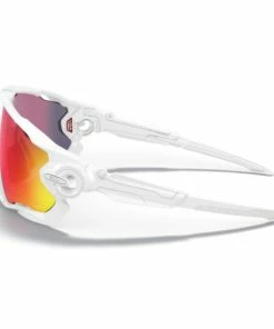 Lunettes Vélo Oakley Jawbreaker White Polished - Prizm Road -Vélo de montagne Soldes lunettes velo oakley jawbreaker white polished prizm road 3