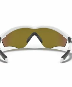 Lunettes Vélo Oakley M2 Frame XL Polished White - Fire Iridium -Vélo de montagne Soldes lunettes velo oakley m2 frame xl polished white fire iridium 2