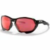 Lunettes Vélo Oakley Plazma Black Ink - Prizm Trail Torch