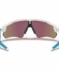 Lunettes Vélo Oakley Radar EV Path Blanc-Bleu Poli - Prizm Sapphire -Vélo de montagne Soldes lunettes velo oakley radar ev path blanc bleu poli prizm sapphire 2
