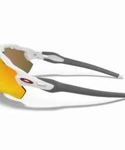 Lunettes Vélo Oakley Radar EV Path Blanc Poli - Prizm Ruby -Vélo de montagne Soldes lunettes velo oakley radar ev path blanc poli prizm ruby 3