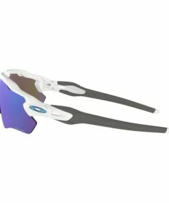Lunettes Vélo Oakley Radar EV Path Blanc Poli - Prizm Sapphire -Vélo de montagne Soldes lunettes velo oakley radar ev path blanc poli prizm sapphire 3