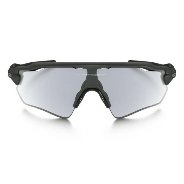 Lunettes Vélo Oakley Radar EV Path - Gris Acier - Photochromique 2 Lunettes Vélo Oakley Radar EV Path - Gris Acier - Photochromique – Image 2