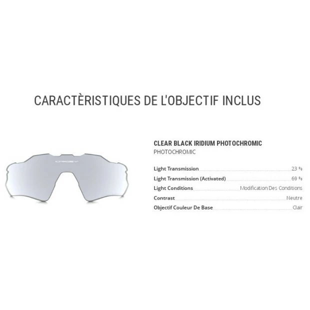 Lunettes Vélo Oakley Radar EV Path - Gris Acier - Photochromique 6 Lunettes Vélo Oakley Radar EV Path - Gris Acier - Photochromique – Image 6