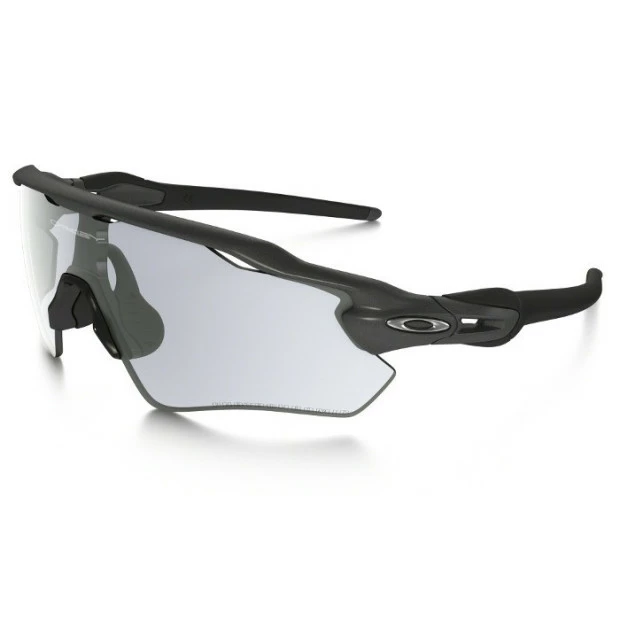 Lunettes Vélo Oakley Radar EV Path - Gris Acier - Photochromique 1 Lunettes Vélo Oakley Radar EV Path - Gris Acier - Photochromique