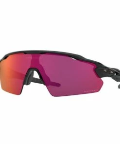 Lunettes Vélo Oakley Radar EV Pitch Polished Black - PRIZM Field