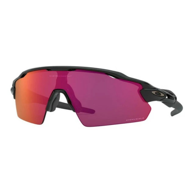 Lunettes Vélo Oakley Radar EV Pitch Polished Black - PRIZM Field 1 Lunettes Vélo Oakley Radar EV Pitch Polished Black - PRIZM Field