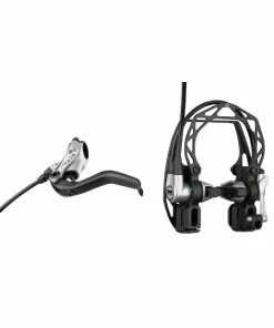 Magura HS 33 R Carbotecture - 2 Doigts (x1) Argent