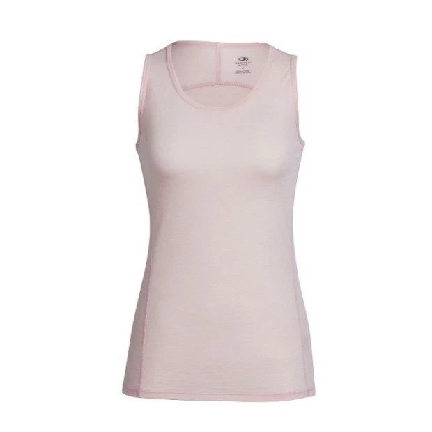 Maillot De Corps Icebreaker Aero Tank - Rose 1 Maillot De Corps Icebreaker Aero Tank - Rose