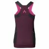 Maillot-Débardeur Femme Vaude Matera Top Cassis