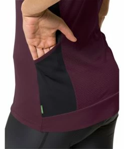 Maillot-Débardeur Femme Vaude Matera Top Cassis 9 Maillot-Débardeur Femme Vaude Matera Top Cassis -Vélo de montagne Soldes maillot debardeur femme vaude matera top cassis 4