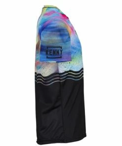 Maillot Enduro/Cross-Country Manches Courtes Kenny Indy DYE -Vélo de montagne Soldes maillot enduro cross country manches courtes kenny indy dye 2