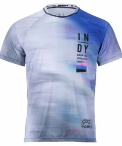 Maillot Enduro/Cross-Country Manches Courtes Kenny Indy Fog