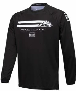 Maillot Enduro/Free-Ride Kenny Factory Noir