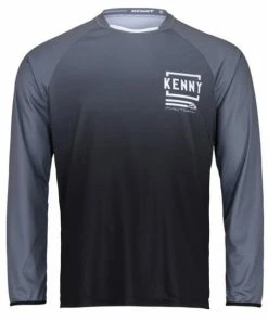 Maillot Enduro/Freeride Manches Longues Kenny Factory Gris/Noir