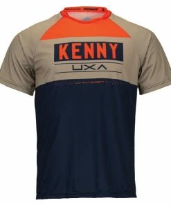 Maillot Enduro Manches Courtes Kenny Charger Bleu Marine