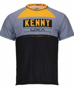 Maillot Enduro Manches Courtes Kenny Charger Gris