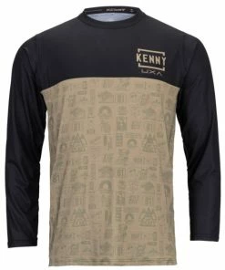 Maillot Enduro Manches Longues Kenny Charger Kaki