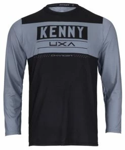 Maillot Enduro Manches Longues Kenny Charger Noir