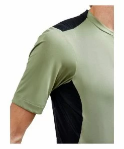 Maillot Homme Craft Ofroad Core - Vert / Noir -Vélo de montagne Soldes maillot homme craft ofroad core vert noir 2