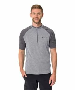 Maillot Homme Vaude Tamaro III Gris/Fer -Vélo de montagne Soldes maillot homme vaude tamaro iii gris fer 2