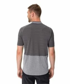 Maillot Homme Vaude Tamaro III Gris/Fer -Vélo de montagne Soldes maillot homme vaude tamaro iii gris fer 3