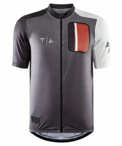 Maillot Homme VTT Craft Advanced HMC - Gris / Blanc