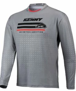 Maillot Kenny Evo Pro Gris/Orange