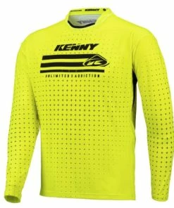 Maillot Kenny Evo Pro Jaune Fluo
