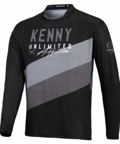 Maillot Kenny Prolight Noir/Gris
