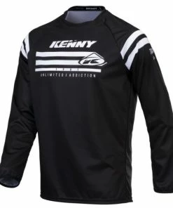 Maillot Kenny Track Raw Noir