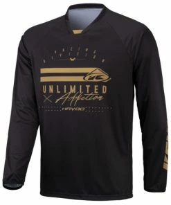 Maillot Manches Longues Kenny Havoc Noir/Or