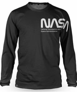 Maillot Manches Longues Loose Riders Nasa Legacy Noir