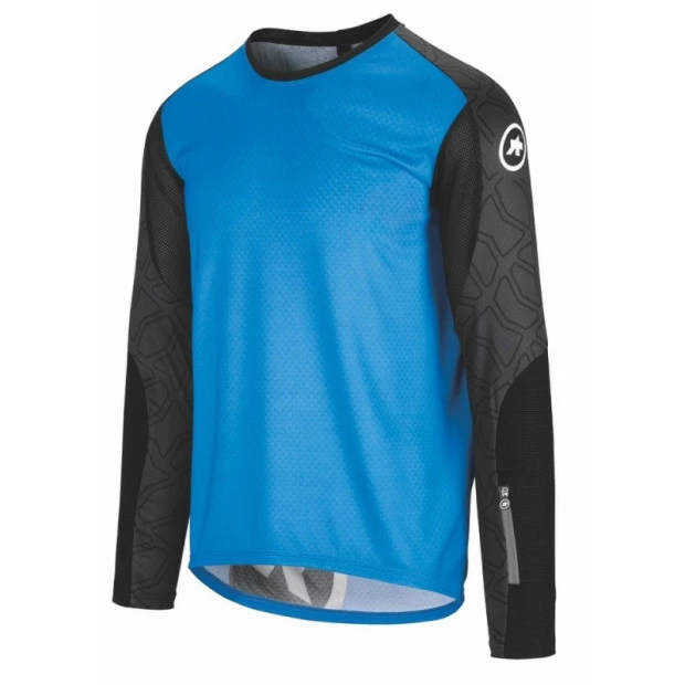 Maillot Manches Longues VTT Assos Trail - Bleu 2 Maillot Manches Longues VTT Assos Trail - Bleu – Image 2