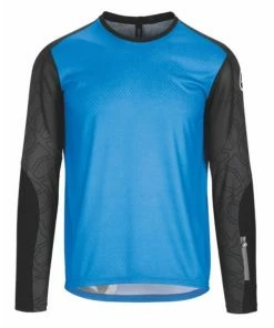 Maillot Manches Longues VTT Assos Trail - Bleu